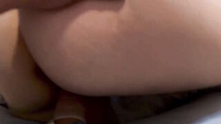 Couldn't resist fucking a hot stepmom in his father's bed