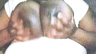 Huge Dark Areolae BBW Webcam Show