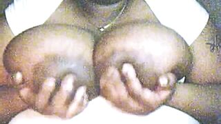 Huge Dark Areolae BBW Webcam Show