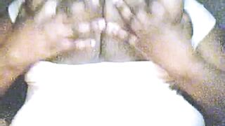 Huge Dark Areolae BBW Webcam Show