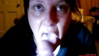 White Girl Loves Black Cock