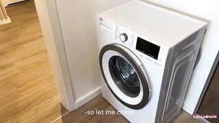 The Step-Sisters Secret Service tried to fix my washing machine! Stuck?