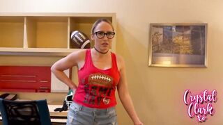 Stepmom Helps With Football Tryouts