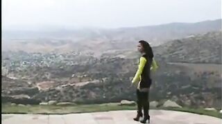 Svensk Trekant dubbelpenetration med Sabina