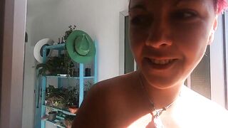 Waking Up to a Sloppy Blowjob and Cum Swallow