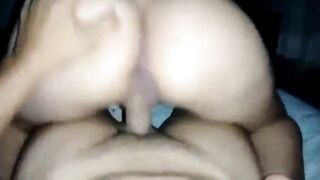 Brazilian Big Ass Cowgirl Rides Cock