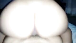 Brazilian Big Ass Cowgirl Rides Cock