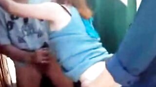 Mature German Amateurs in Outdoor Group Sex