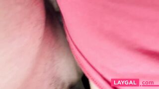 Stepdad's Creampie in Stepdaughter's Panties - Russian POV Hardcore