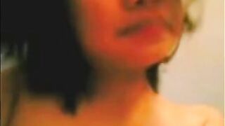 Seductive Asian Babe's Blowjob Delight