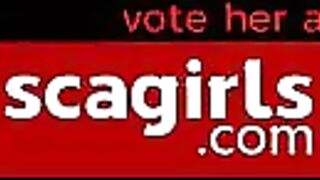 Redhead Amateur Takes on a Big Cock in Interracial Homemade Video