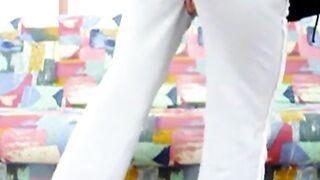 Amateur Anal Webcam Pussy Play with Soap Suppository