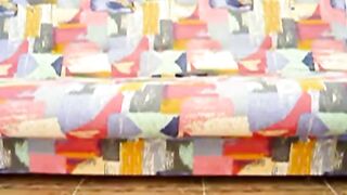 Amateur Anal Webcam Pussy Play with Soap Suppository