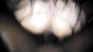 Black Amateur Creamy Pussy on Webcam POV