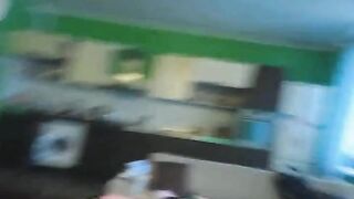 Lesbian Amateurs Finger and Eat Pussy on Webcam