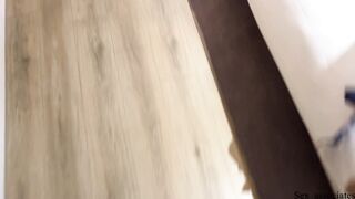 "If you want to marry my father I need to "taste" you first." Naive stepmom was tricked into fucking