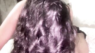 Mamada matutina por una mexicana de 19 años.