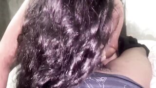 Mamada matutina por una mexicana de 19 años.