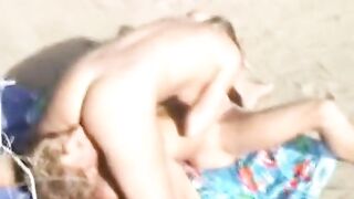 Yvonne's German Beach Adventure