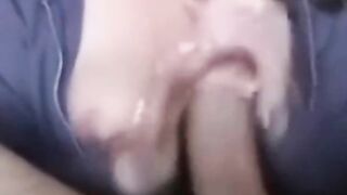 American MILF Gives a Great Deep-Throat Blowjob