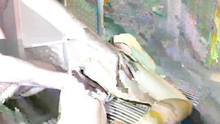 Russian Teen Brunette Masturbating, Fucked & Creampie