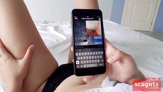 Russian Teen with Big Ass Loves to Fuck her Best Friend on Snapchat