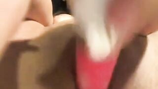 Creaming on My Toy Close-Up