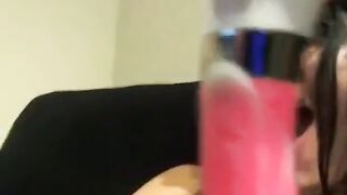 Creaming on My Toy Close-Up