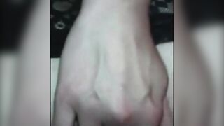 Reife deutsche Amateurin mit Anal-Creampie