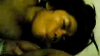 Big-Titted Asian Amateur in a Steamy Threesome