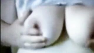 Old Russian Lady on Webcam! Amateur Video!