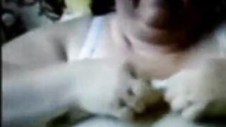 Old Russian Lady on Webcam! Amateur Video!