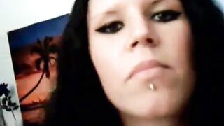 Webcam Fun - Showing My Pussy