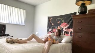 Roommate Revenge: Caught with My Panties Leads to POV Blowjob