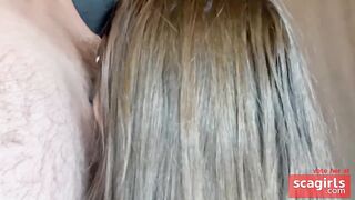 Masked Stranger's Delicious Cock Sucking Session