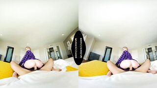 BRAZZERS - Your Girlfriend Jeni Angel Showers While Her Stepsister Melody Marks Rides Your Cock