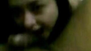 Malay Babe Hashimah Cheras Blowjob