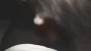 Black Guy Dominates Chubby Girl in Homemade Video