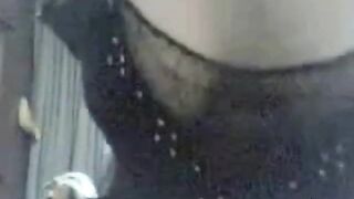 Sexy Striptease: Babe Shows All on Webcam for BF