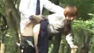 Japanese Amateur Fucked Outdoors