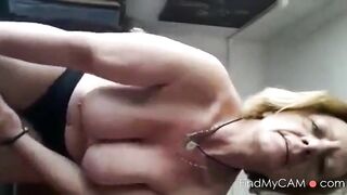 Hot Granny Webcam Show: Fingering & More by Clessemperor -2