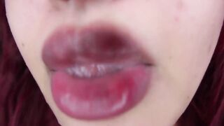 ASMR LICKING