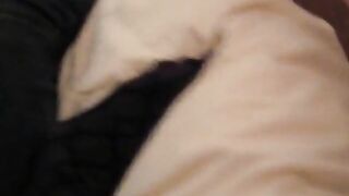 My girl plays with my nipples