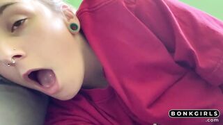 Orgasm with Hitachi Sex Toy