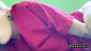 Orgasm with Hitachi Sex Toy