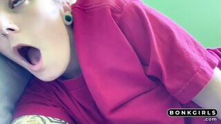 Orgasm with Hitachi Sex Toy