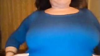 Big-Breasted British Mature Webcam: Oxford's Girl