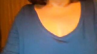 Big-Breasted British Mature Webcam: Oxford's Girl