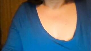 Big-Breasted British Mature Webcam: Oxford's Girl