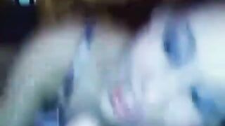 Homemade Blowjob and Facial with a Brunette Amateur after a Party